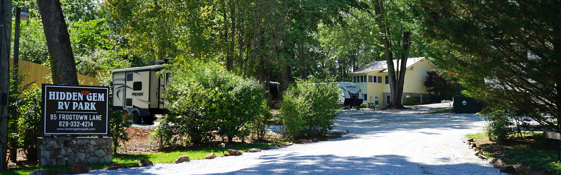 Hidden Gem RV Park Franklin North Carolina