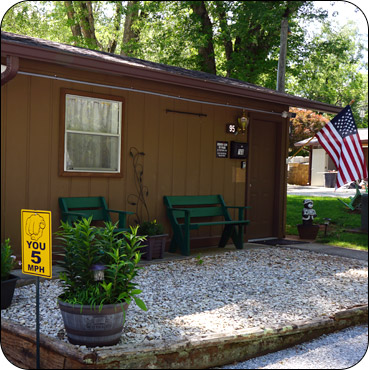 Hidden Gem RV Park Franklin NC Rates Amenities