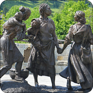 Women's History Trail Franklin NC